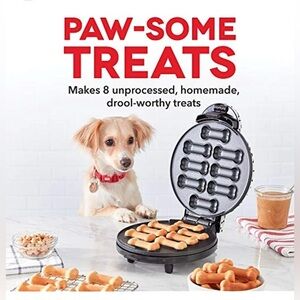 Dash Dog Treat Maker 8 Bones New